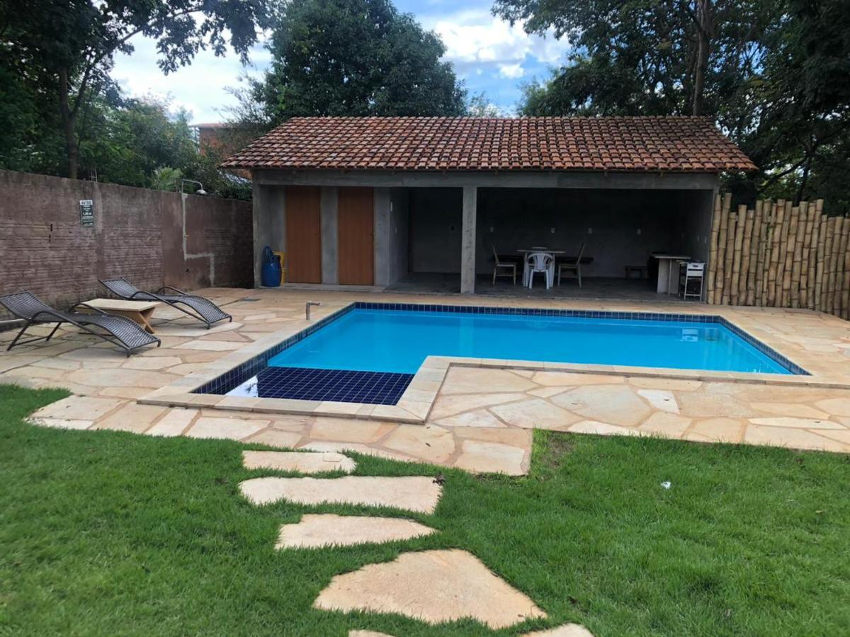 Villa Casa Da Lua Pirenópolis Exterior foto