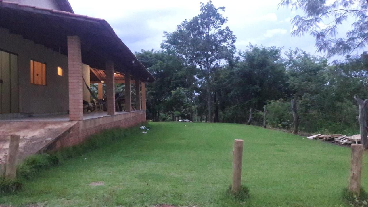 Villa Casa Da Lua Pirenópolis Exterior foto